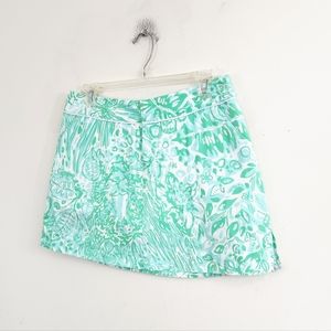 Lilly Pulitzer bungle in the jungle skort
